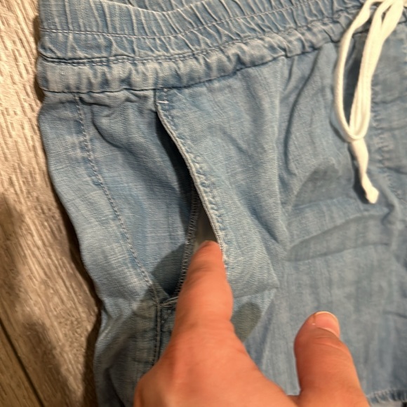 Loft chambray shorts - Picture 2 of 4